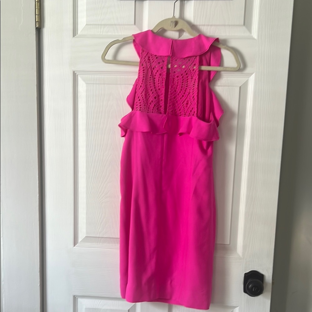 Lilly Pulitzer Pink Sheath Mini Dress - Picture 4 of 7